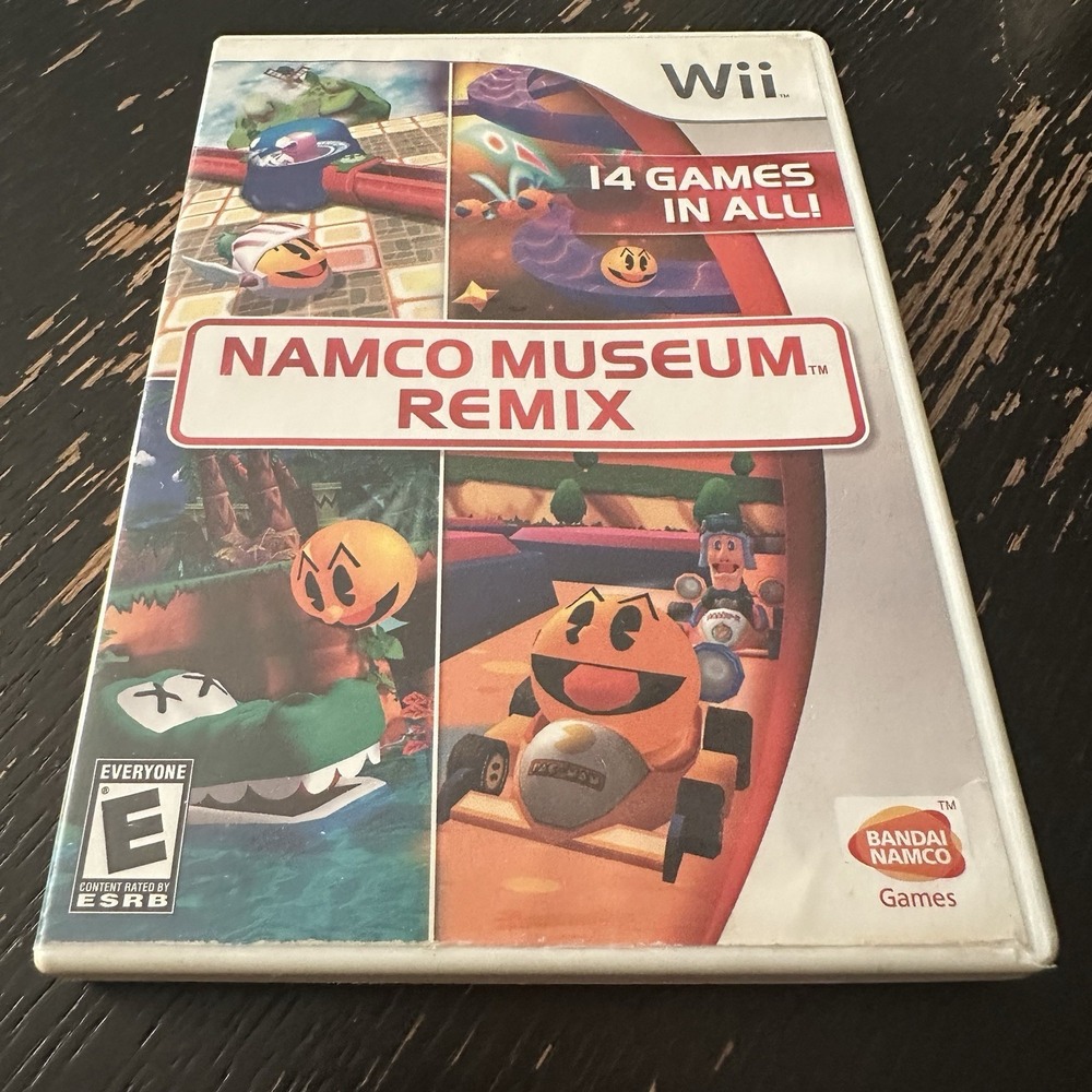 Namco Museum Remix (Nintendo Wii, 2007)